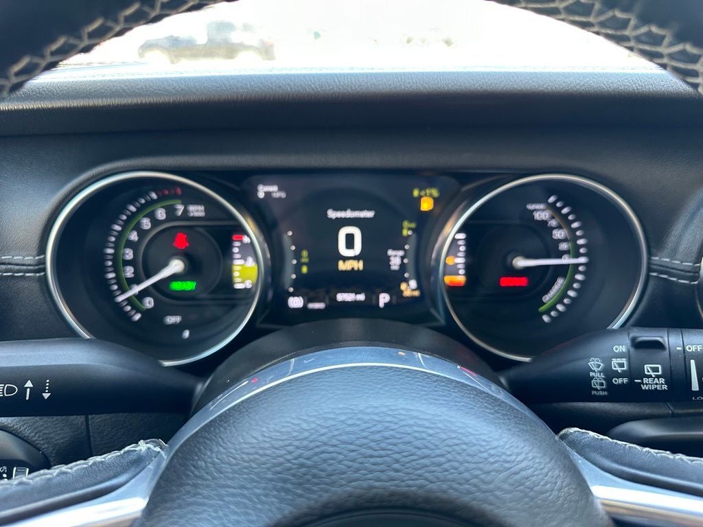 2021 Jeep Wrangler Unlimited Sahara 4xe