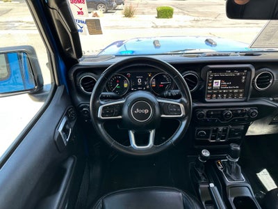 2021 Jeep Wrangler Unlimited Sahara 4xe