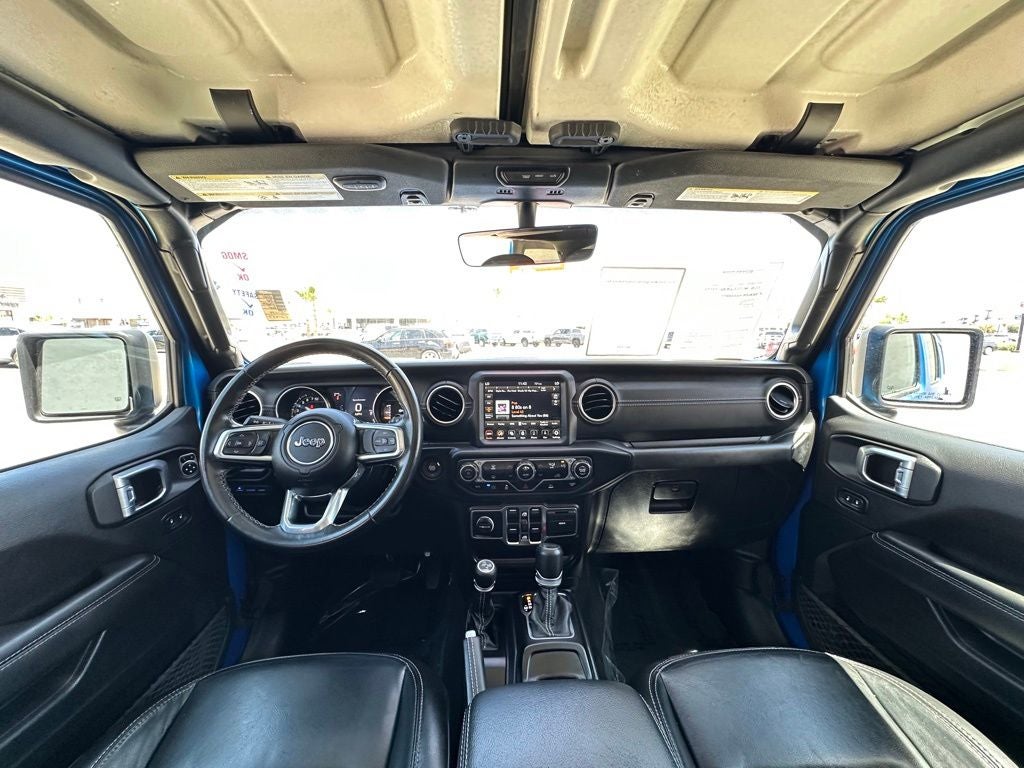 2021 Jeep Wrangler Unlimited Sahara 4xe