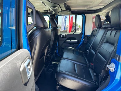 2021 Jeep Wrangler Unlimited Sahara 4xe