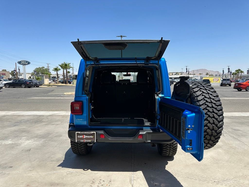 2021 Jeep Wrangler Unlimited Sahara 4xe