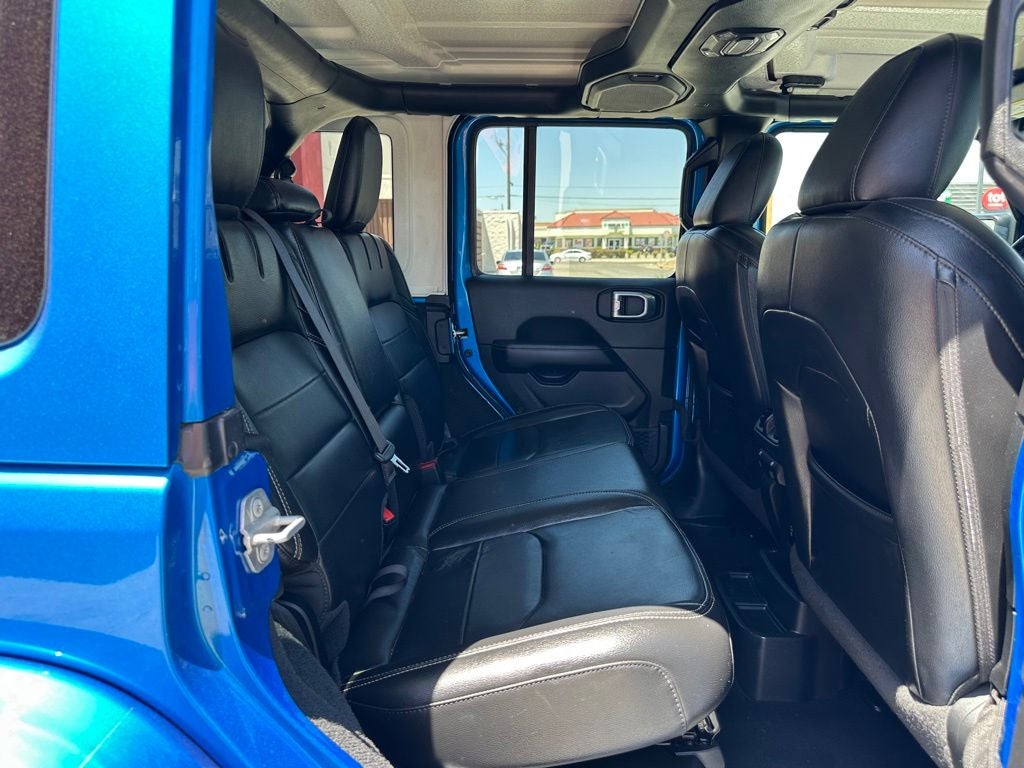 2021 Jeep Wrangler Unlimited Sahara 4xe