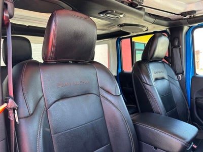 2021 Jeep Wrangler Unlimited Sahara 4xe