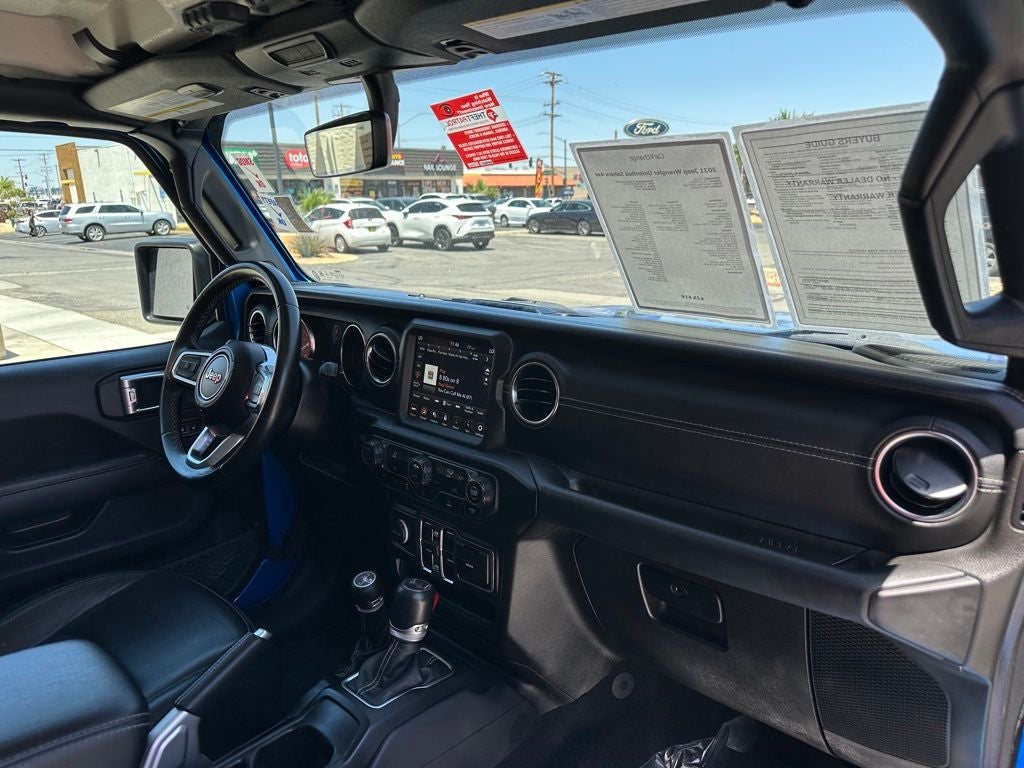 2021 Jeep Wrangler Unlimited Sahara 4xe