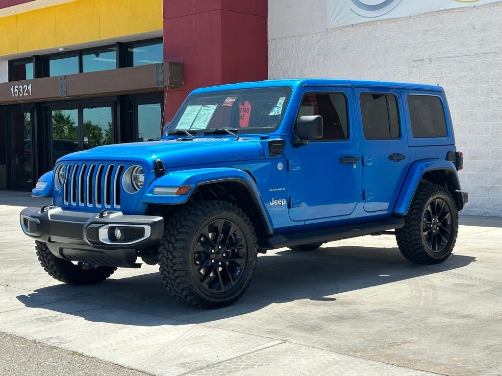 2021 Jeep Wrangler Unlimited Sahara 4xe
