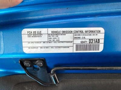 2021 Jeep Wrangler Unlimited Sahara 4xe