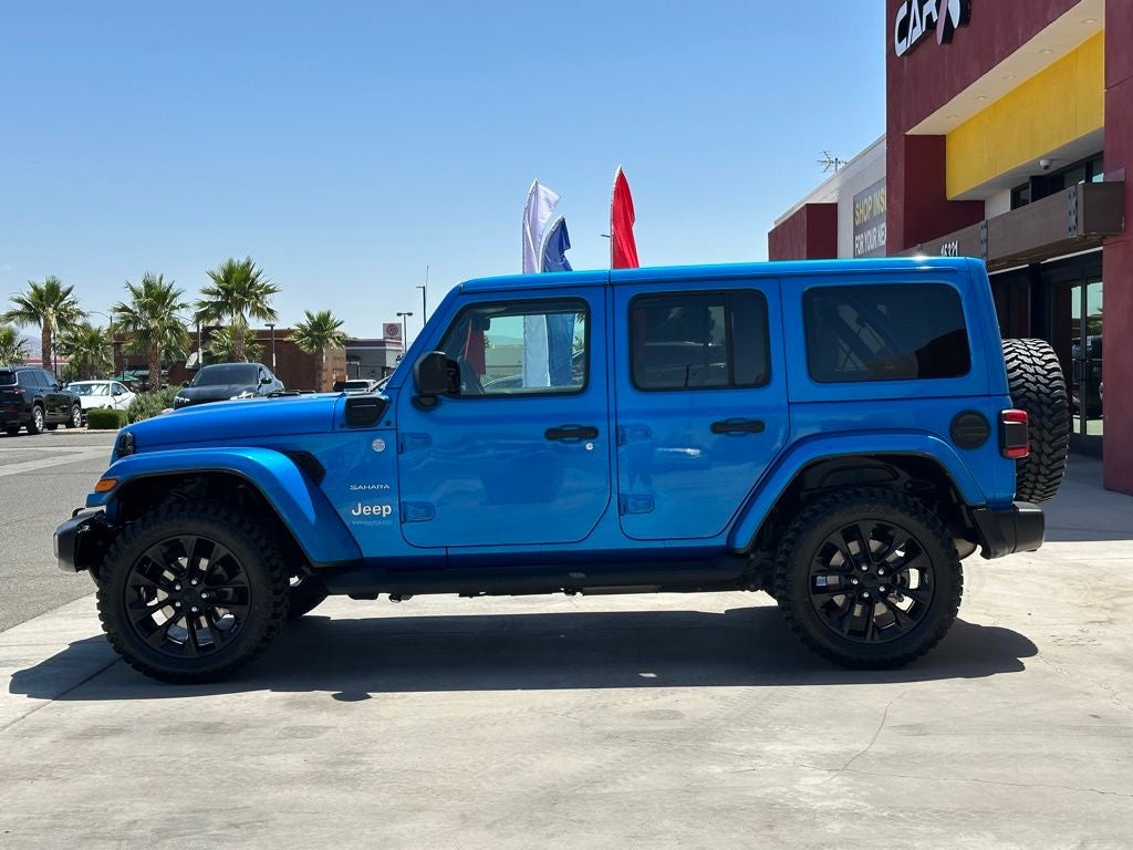 2021 Jeep Wrangler Unlimited Sahara 4xe