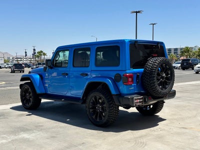 2021 Jeep Wrangler Unlimited Sahara 4xe