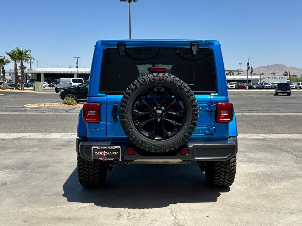 2021 Jeep Wrangler Unlimited Sahara 4xe