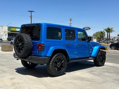 2021 Jeep Wrangler Unlimited Sahara 4xe