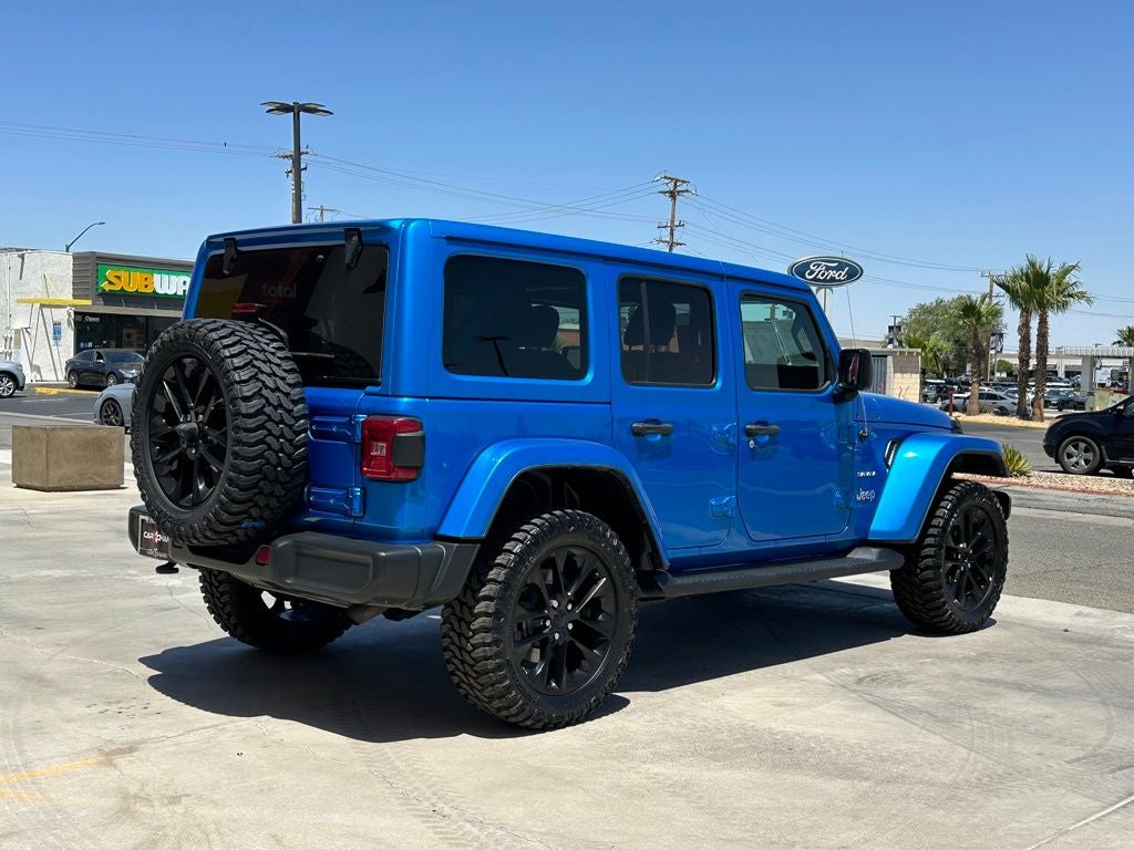 2021 Jeep Wrangler Unlimited Sahara 4xe