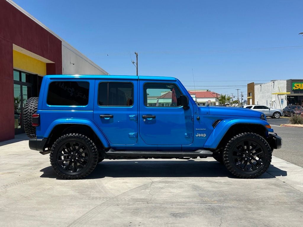 2021 Jeep Wrangler Unlimited Sahara 4xe