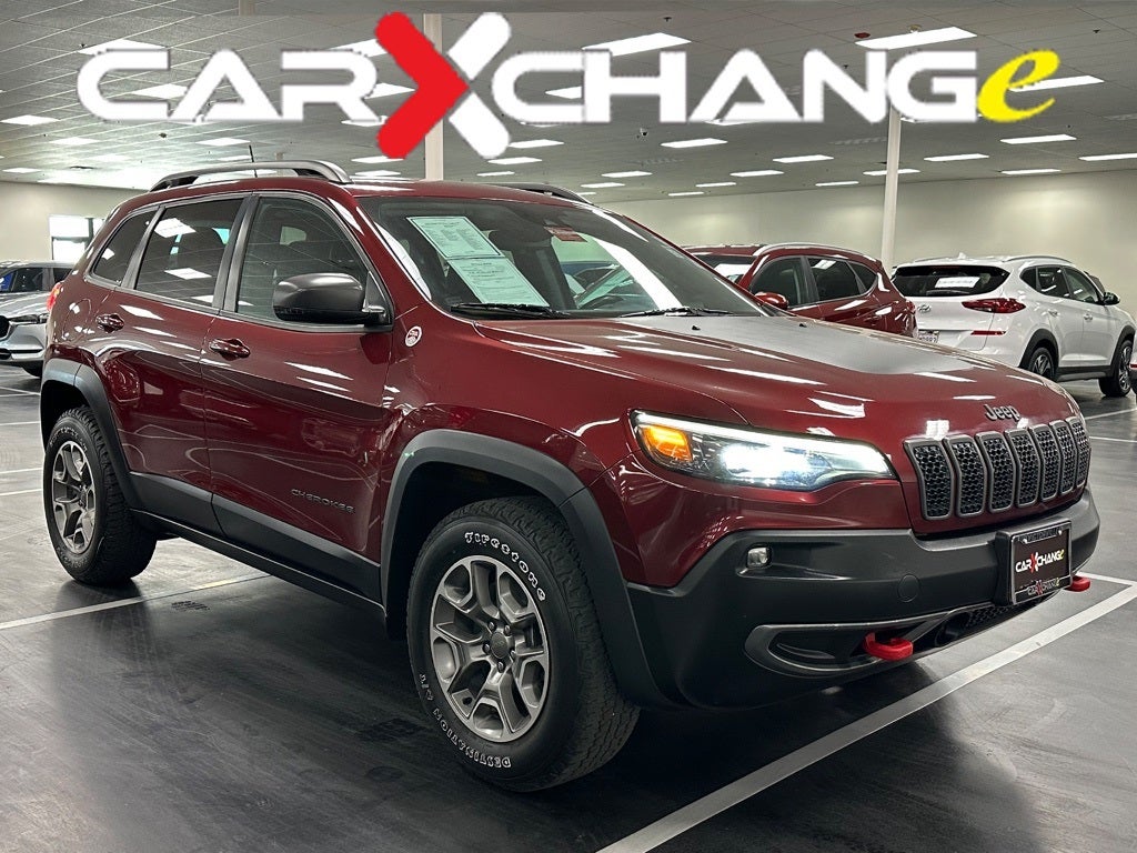 2021 Jeep Cherokee Trailhawk