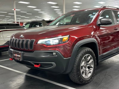 2021 Jeep Cherokee Trailhawk