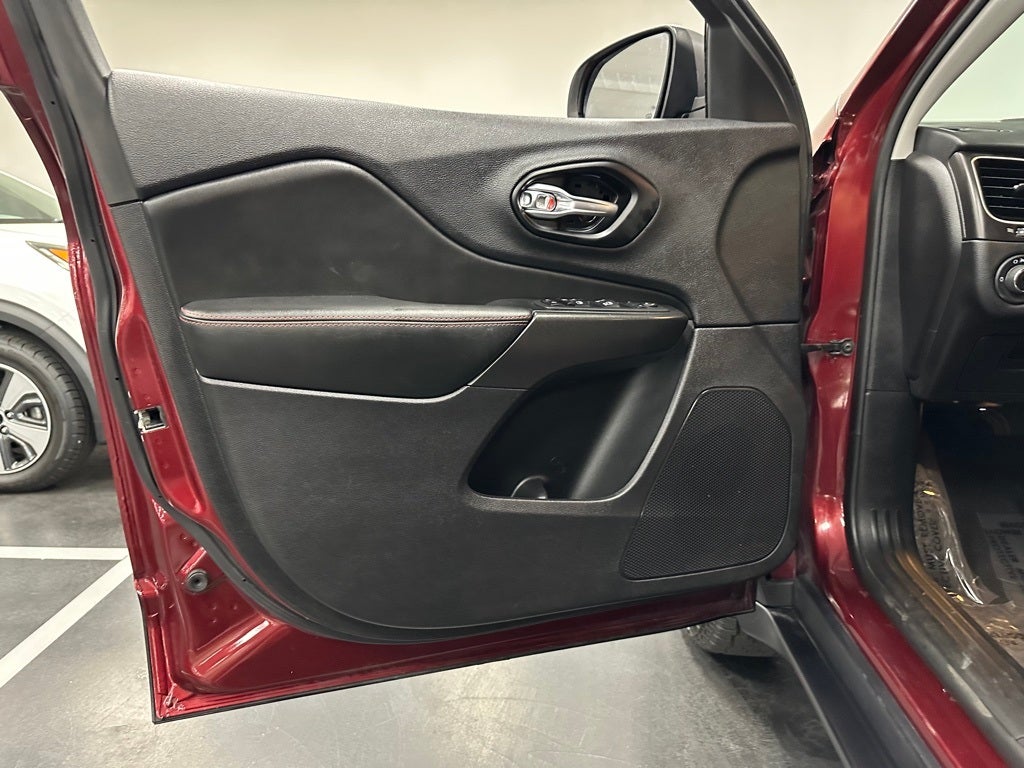 2021 Jeep Cherokee Trailhawk