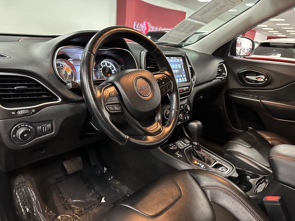 2021 Jeep Cherokee Trailhawk