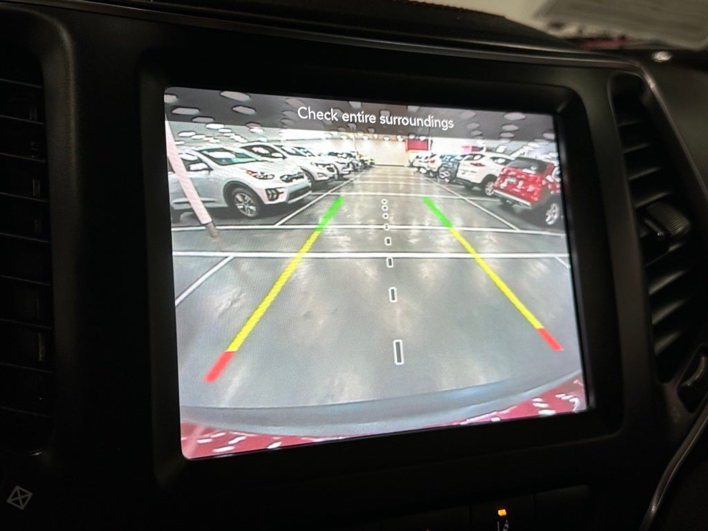 2021 Jeep Cherokee Trailhawk