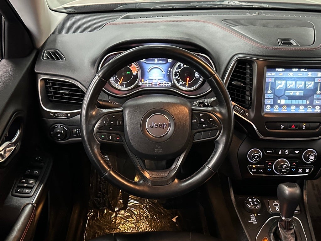 2021 Jeep Cherokee Trailhawk