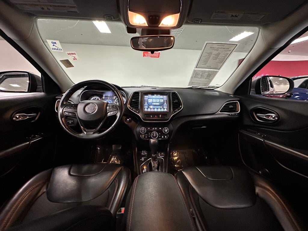 2021 Jeep Cherokee Trailhawk