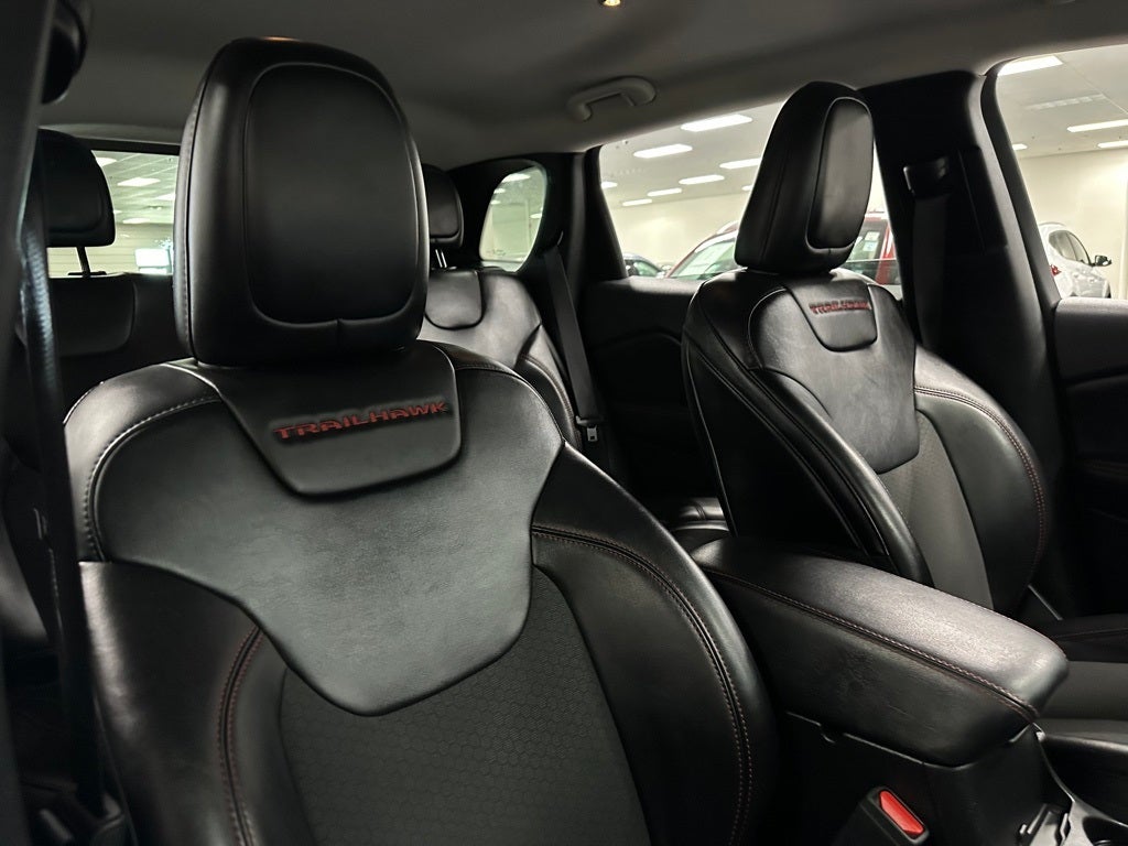 2021 Jeep Cherokee Trailhawk