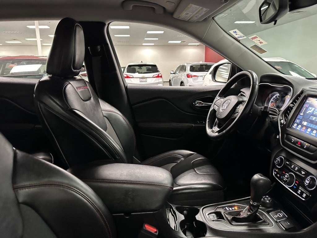 2021 Jeep Cherokee Trailhawk