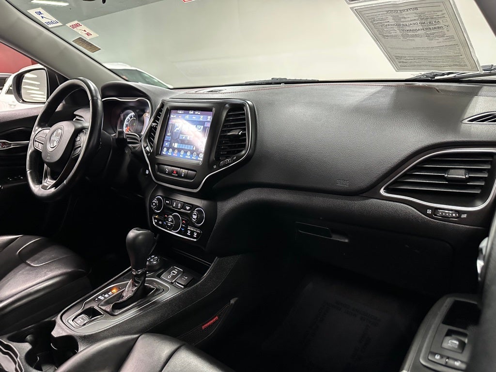 2021 Jeep Cherokee Trailhawk