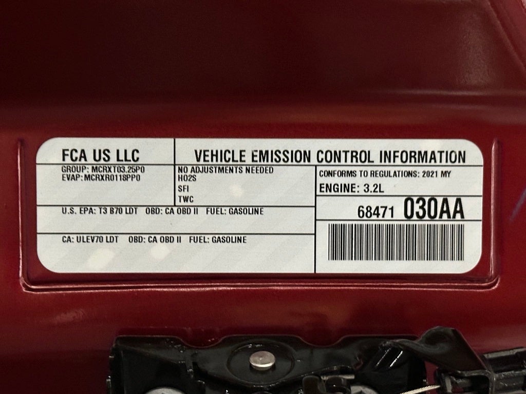 2021 Jeep Cherokee Trailhawk