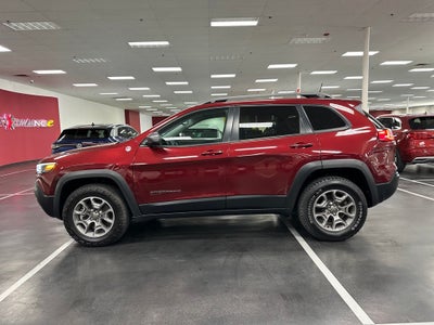2021 Jeep Cherokee Trailhawk