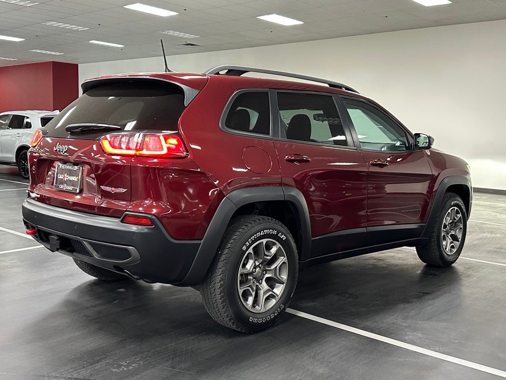 2021 Jeep Cherokee Trailhawk