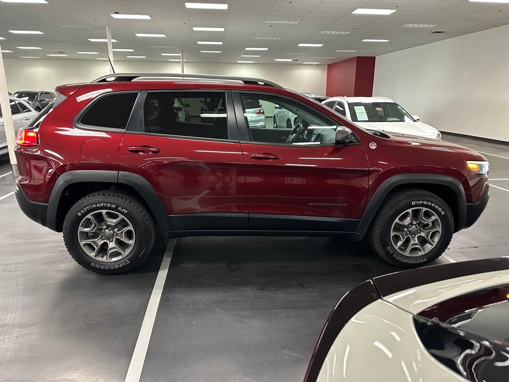 2021 Jeep Cherokee Trailhawk