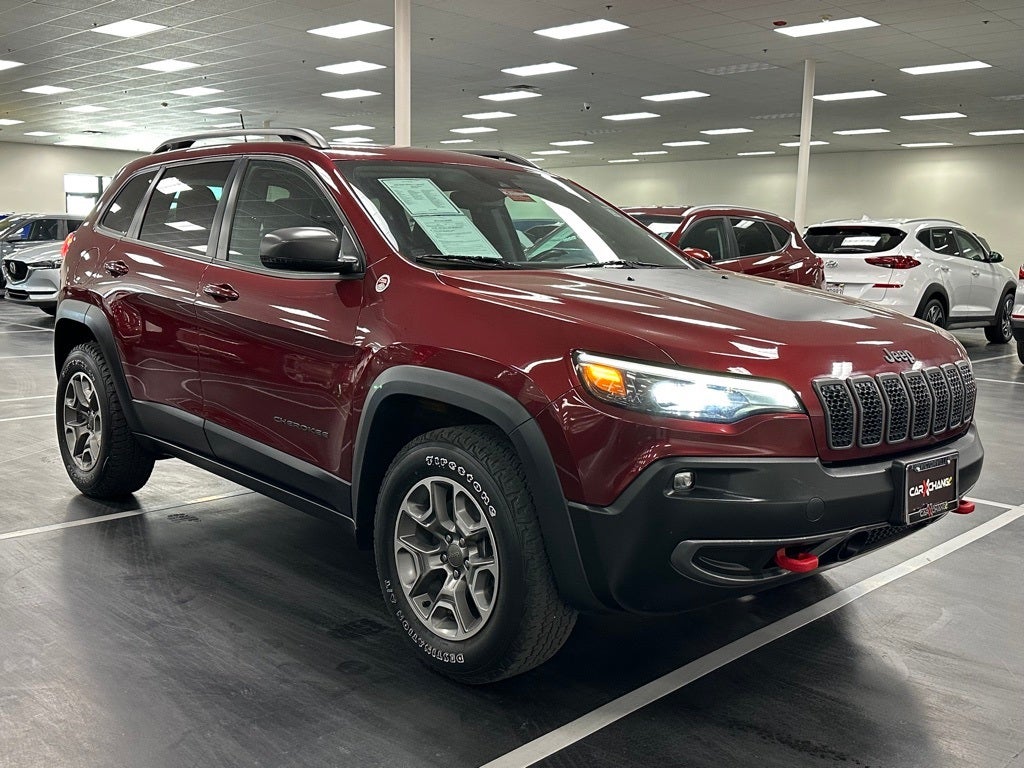 2021 Jeep Cherokee Trailhawk
