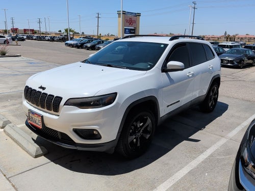 2019 Jeep Cherokee Altitude