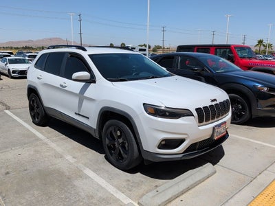 2019 Jeep Cherokee Altitude