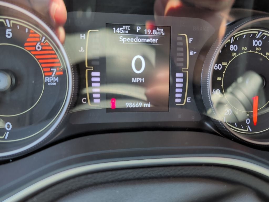 2019 Jeep Cherokee Altitude