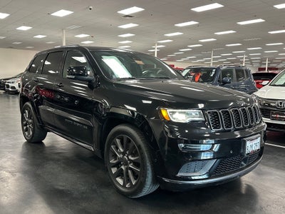 2018 Jeep Grand Cherokee High Altitude