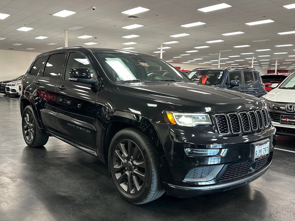 2018 Jeep Grand Cherokee High Altitude