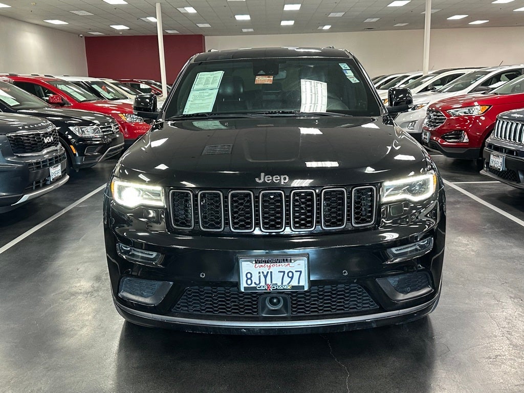 2018 Jeep Grand Cherokee High Altitude