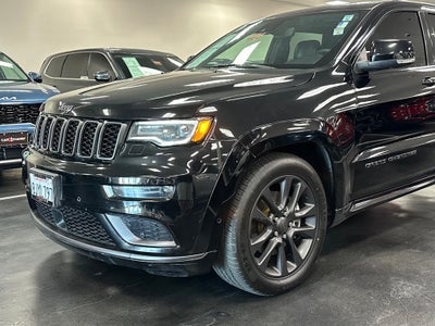 2018 Jeep Grand Cherokee High Altitude