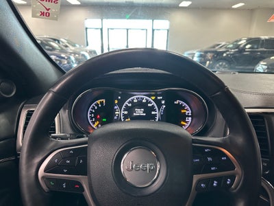 2018 Jeep Grand Cherokee High Altitude