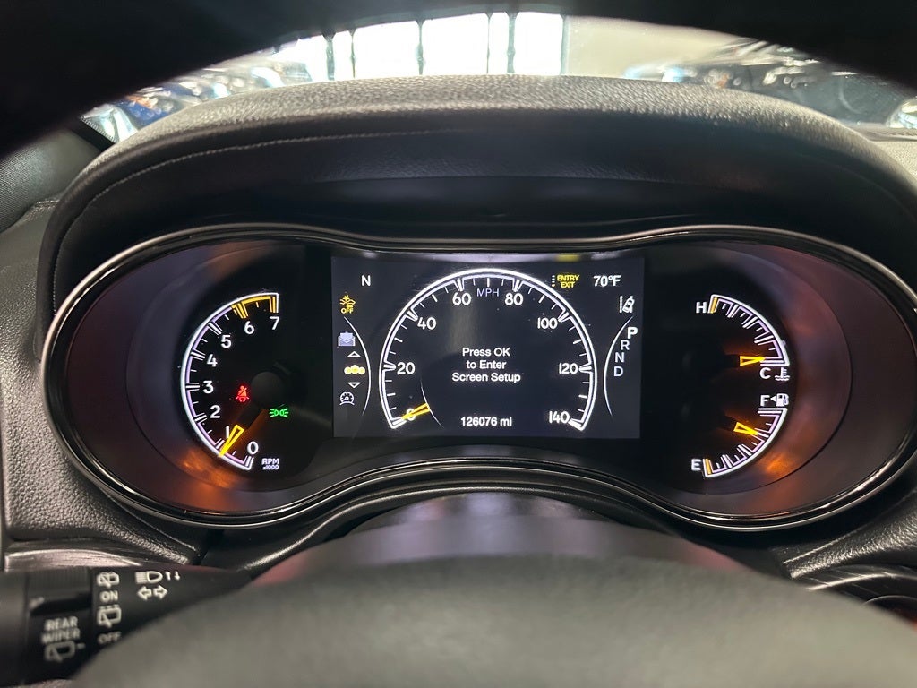 2018 Jeep Grand Cherokee High Altitude