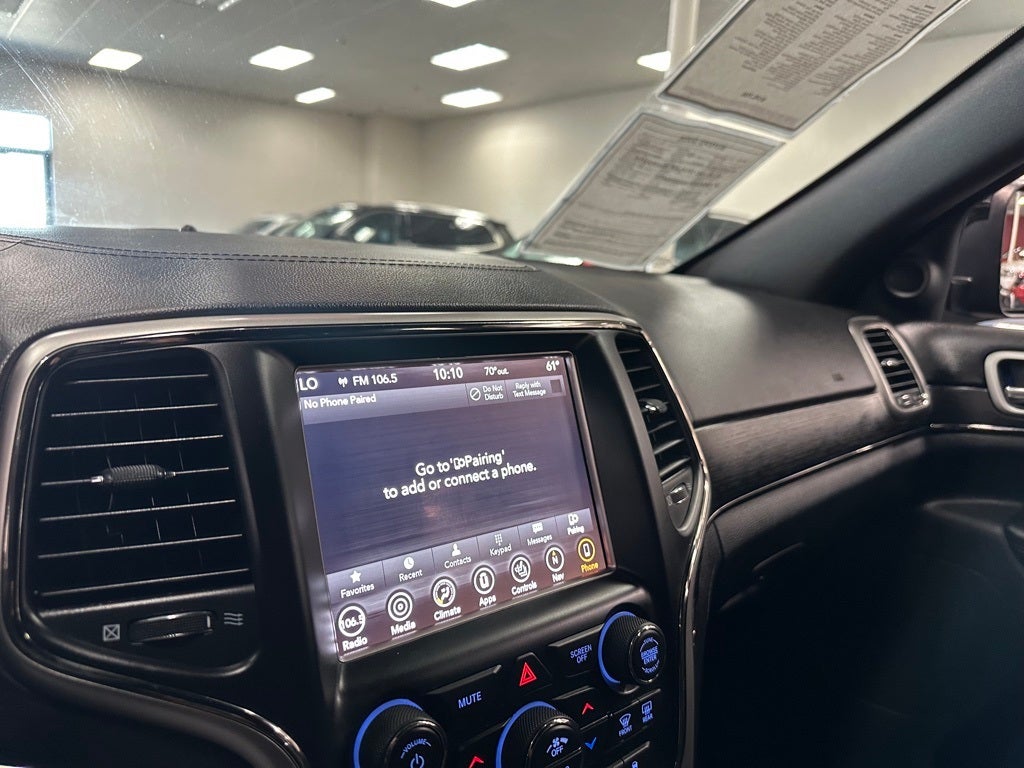 2018 Jeep Grand Cherokee High Altitude