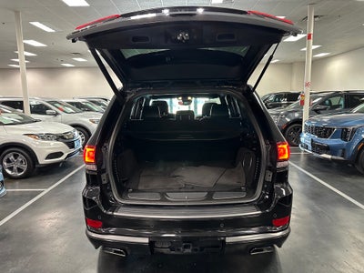 2018 Jeep Grand Cherokee High Altitude