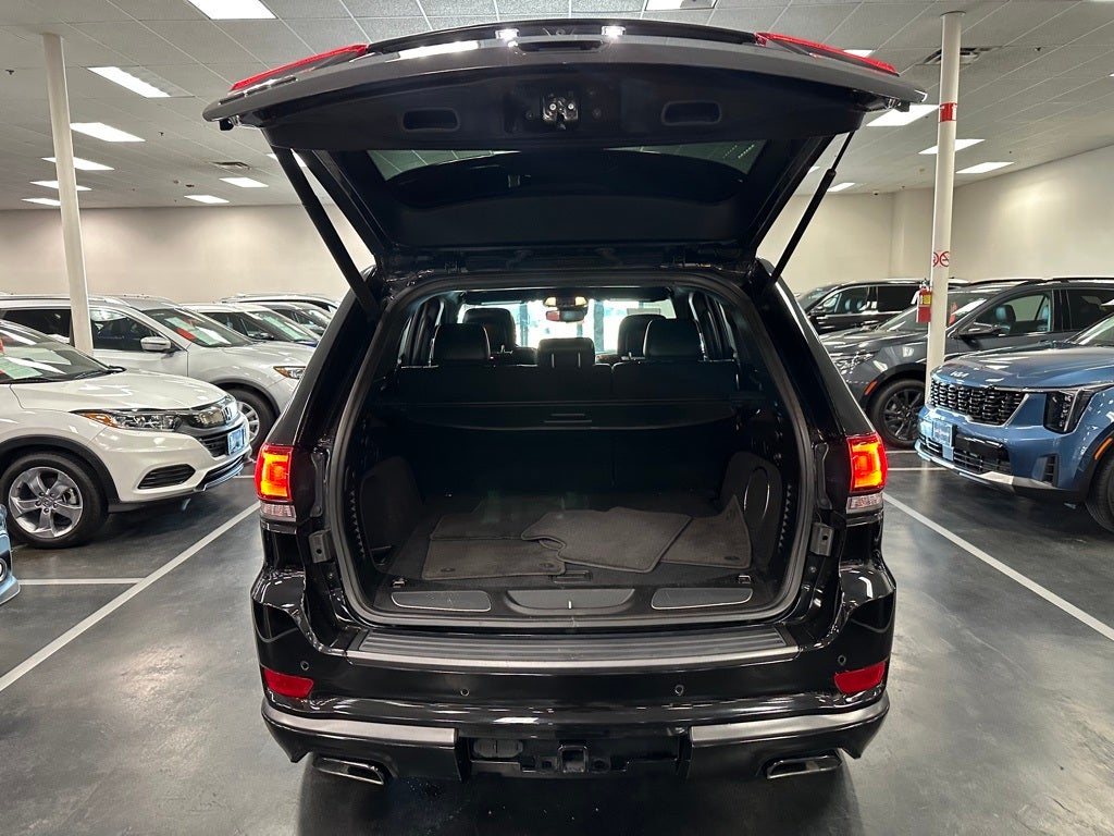 2018 Jeep Grand Cherokee High Altitude