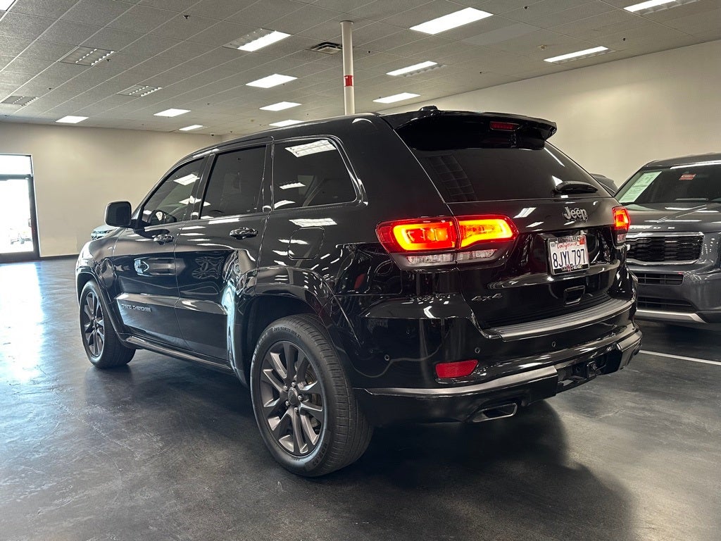 2018 Jeep Grand Cherokee High Altitude