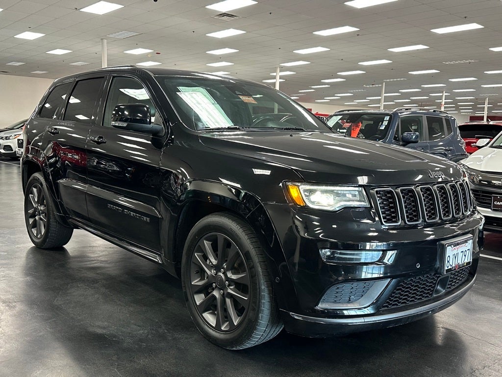 2018 Jeep Grand Cherokee High Altitude