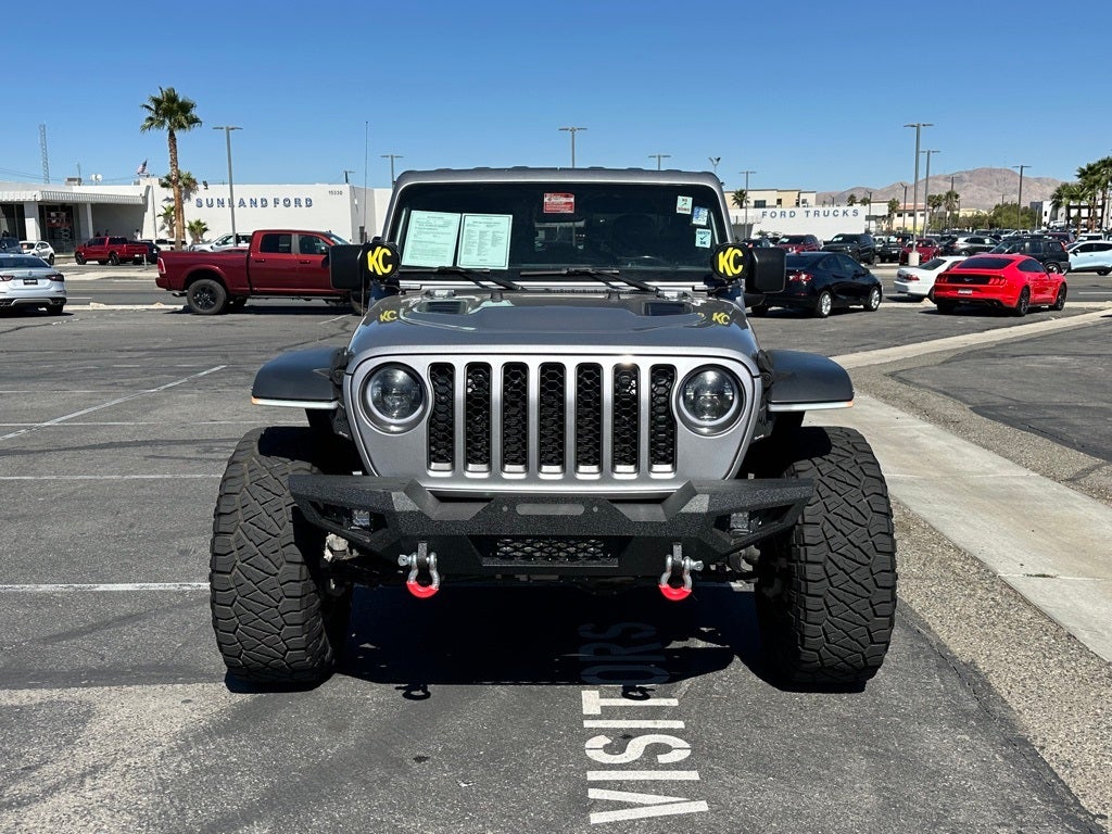 2020 Jeep Gladiator Rubicon