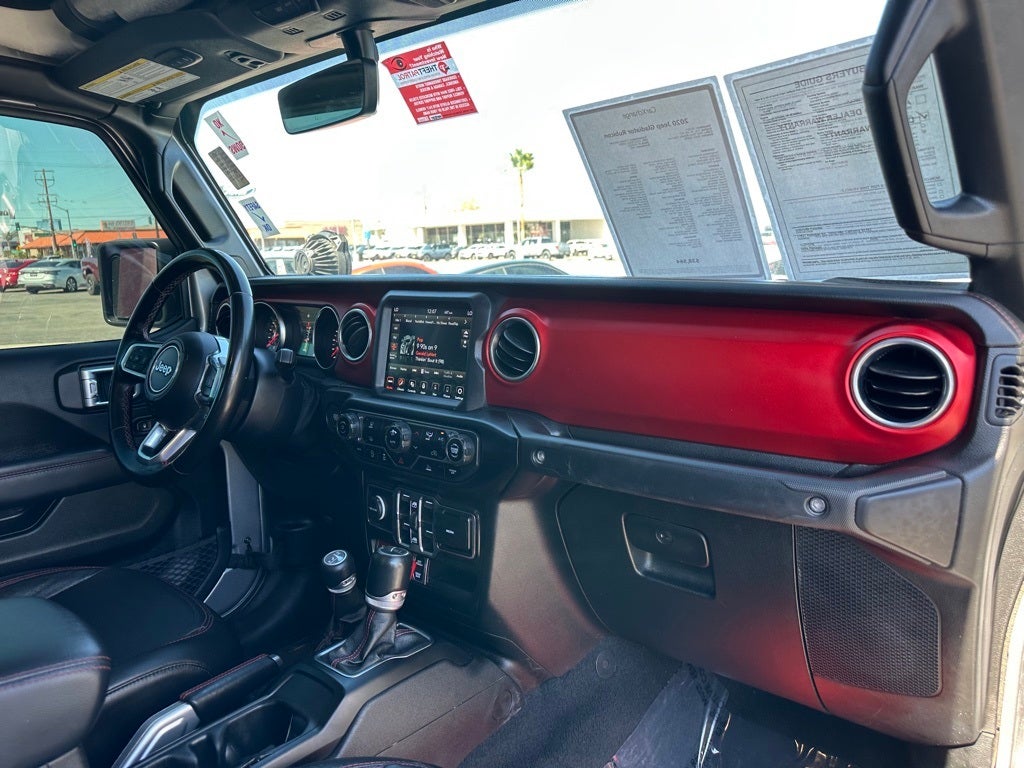 2020 Jeep Gladiator Rubicon