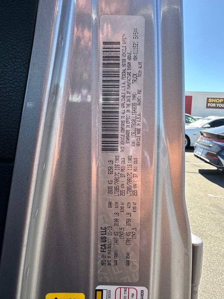 2020 Jeep Gladiator Rubicon