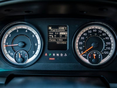 2021 RAM 1500 Classic SLT