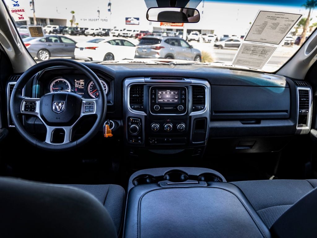 2021 RAM 1500 Classic SLT